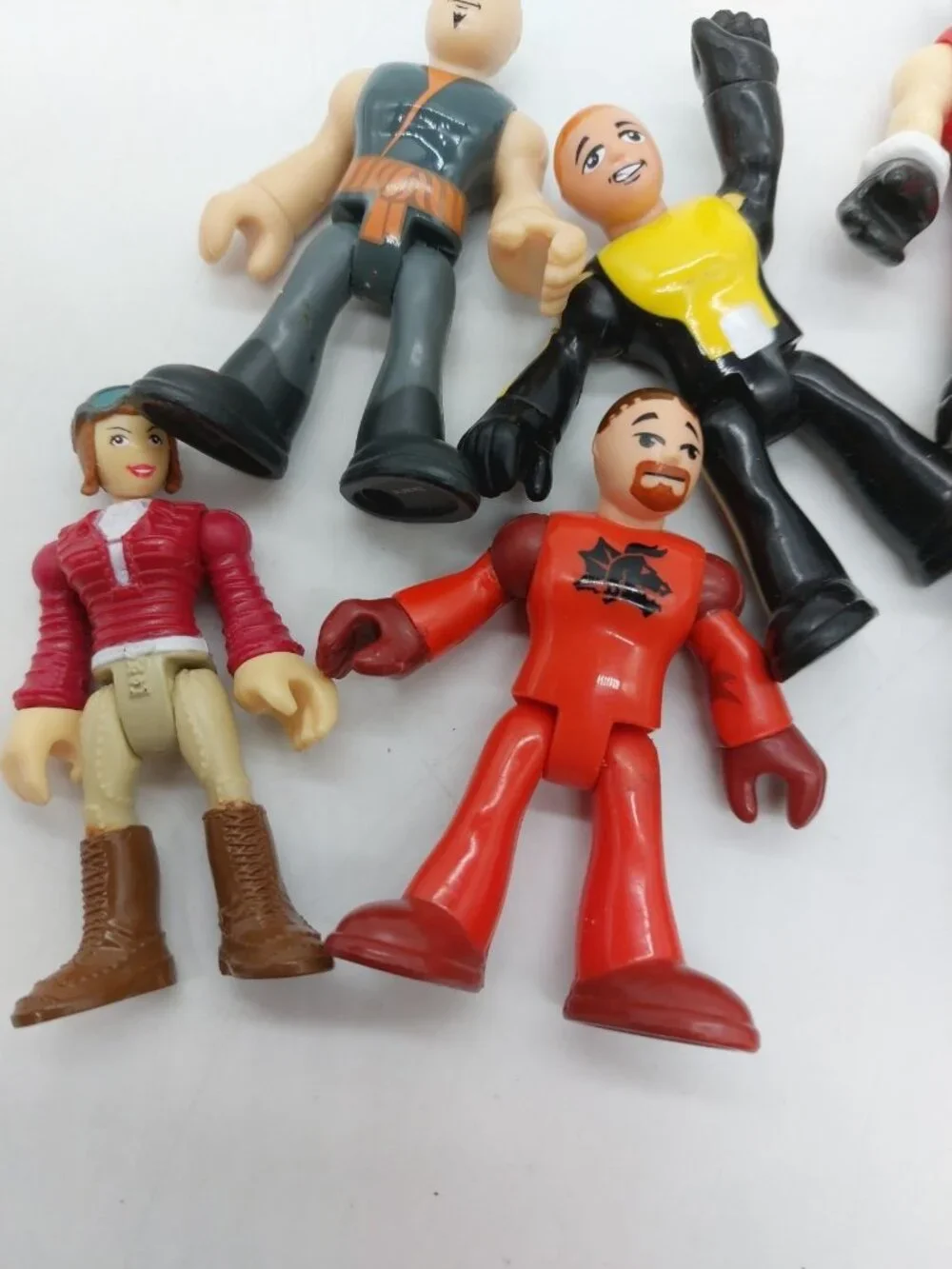 Fisher Price Imaginext Lot Of 8 Men & Women Various Years